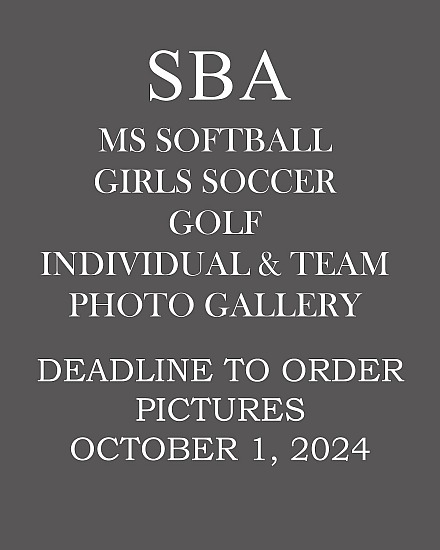 SBA MS Softball | Girls Soccer | Varsity Golf