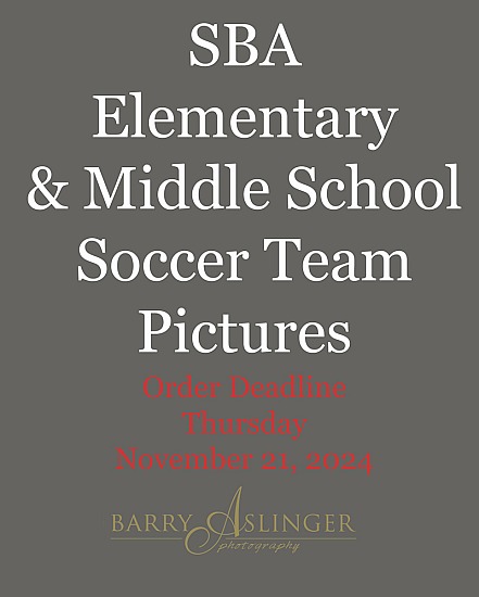 SBA Elementary & Middle School Soccer